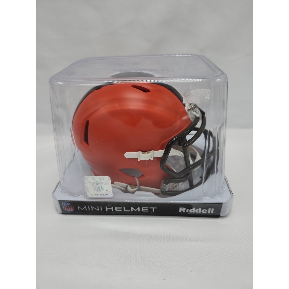 Cleveland Browns Speed Riddell Mini Helmet New in box